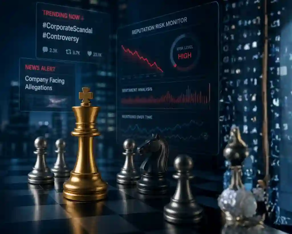 Corporate Reputation Battles in the Digital Age article image about supporting news and corporate dispute intelligence