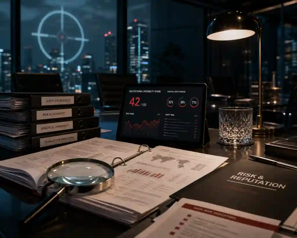 Credibility In The Crosshairs article image about commentary and corporate dispute intelligence
