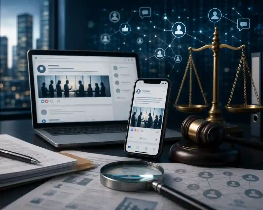 The Expanding Evidentiary Role of LinkedIn in Commercial Arbitration topic hub image for corporate dispute intelligence