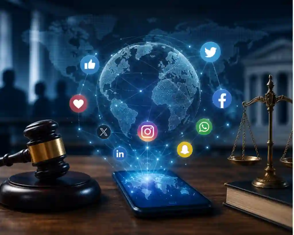 The Rising Authority of Social Media in Global Litigation article image about news and corporate dispute intelligence