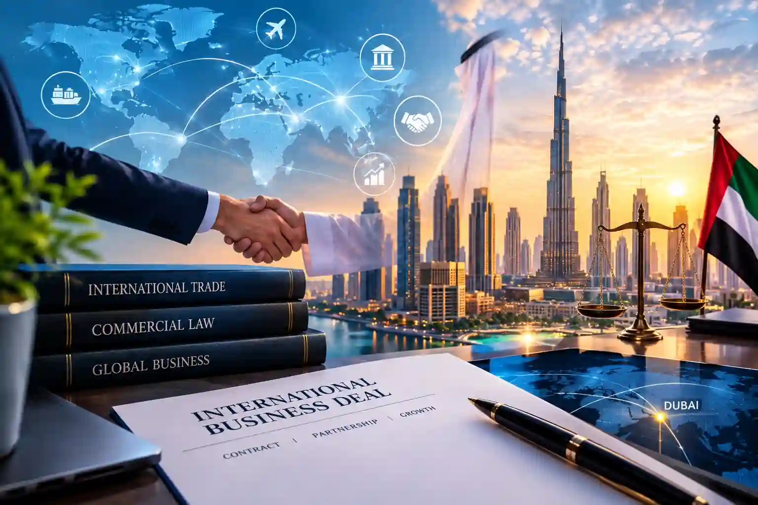 Dubai’s Global Deals And The Legal Machinery