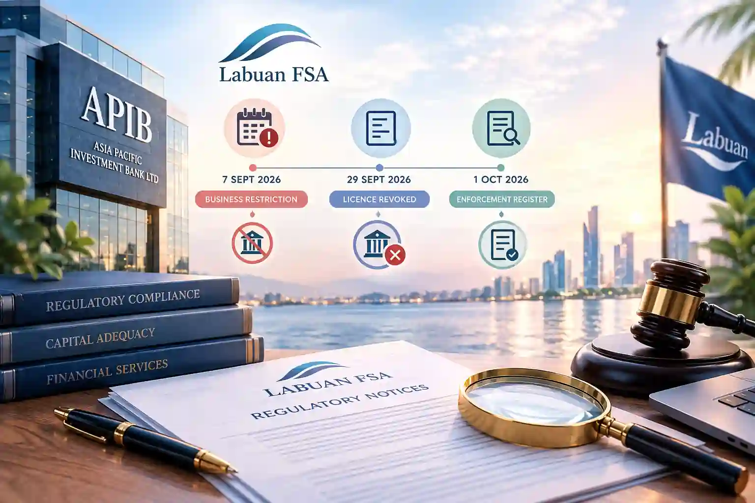Labuan FSA Restricted APIB Before Licence Revocation