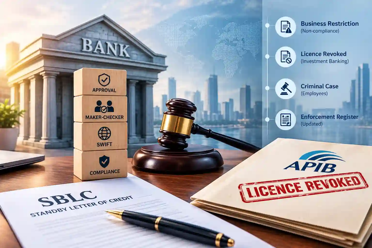 APIB’s Licence Revocation And The Questions Behind The US$16 Million SBLC