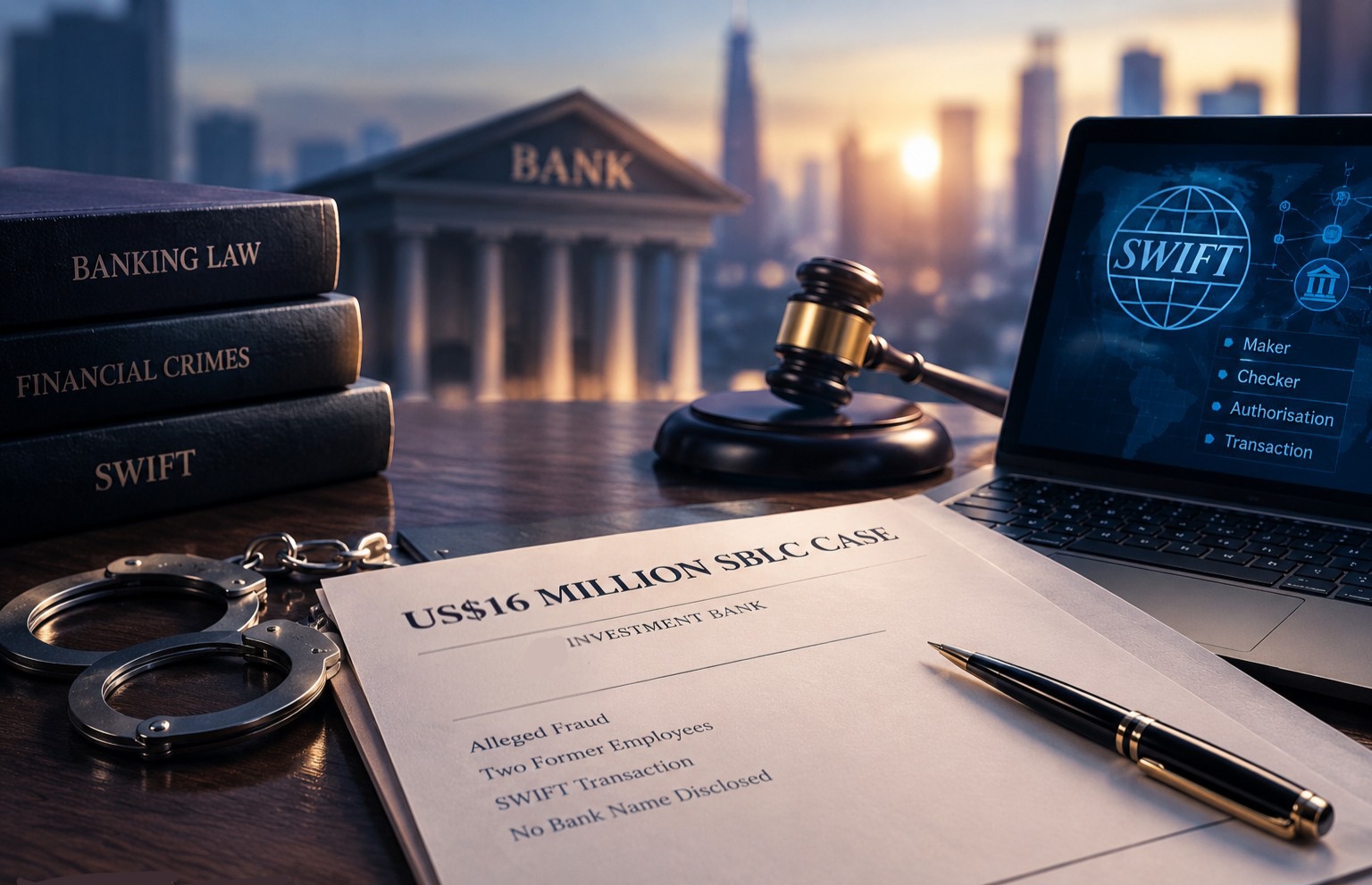 The Unnamed Bank At The Centre Of The US$16 Million SBLC Case