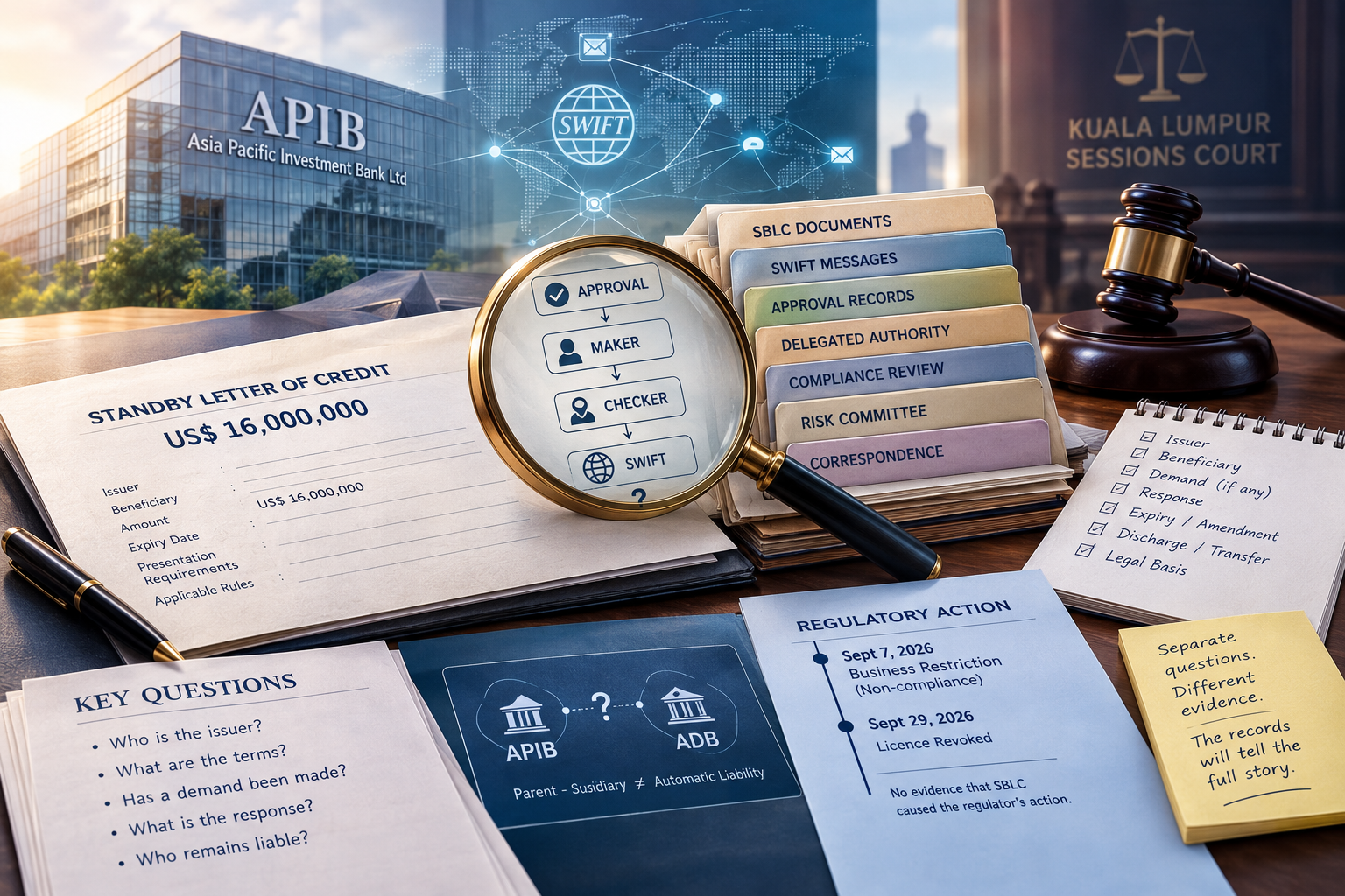 APIB’s US$16 Million SBLC Case And The Missing Approval Trail