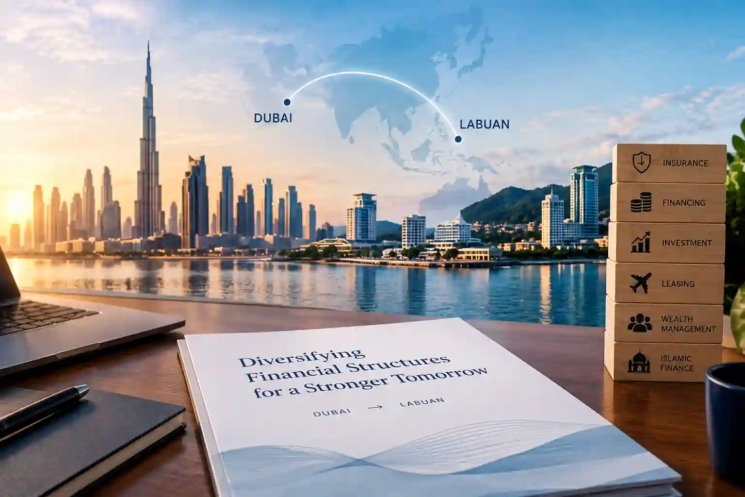 DUBAI’S CORPORATE FAULTLINES COULD OPEN A NEW FINANCIAL OPPORTUNITY FOR LABUAN